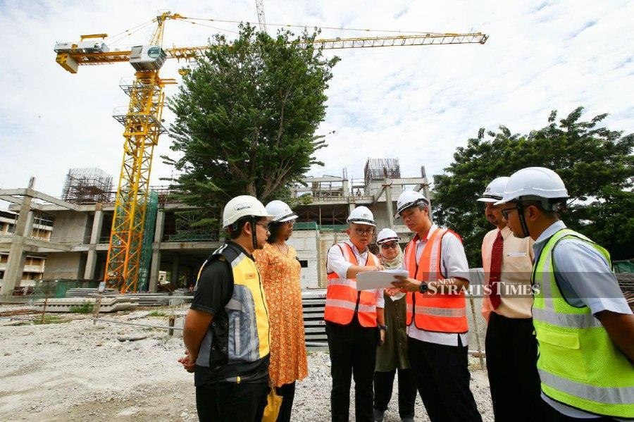 Three major health projects underway at Penang Hospital