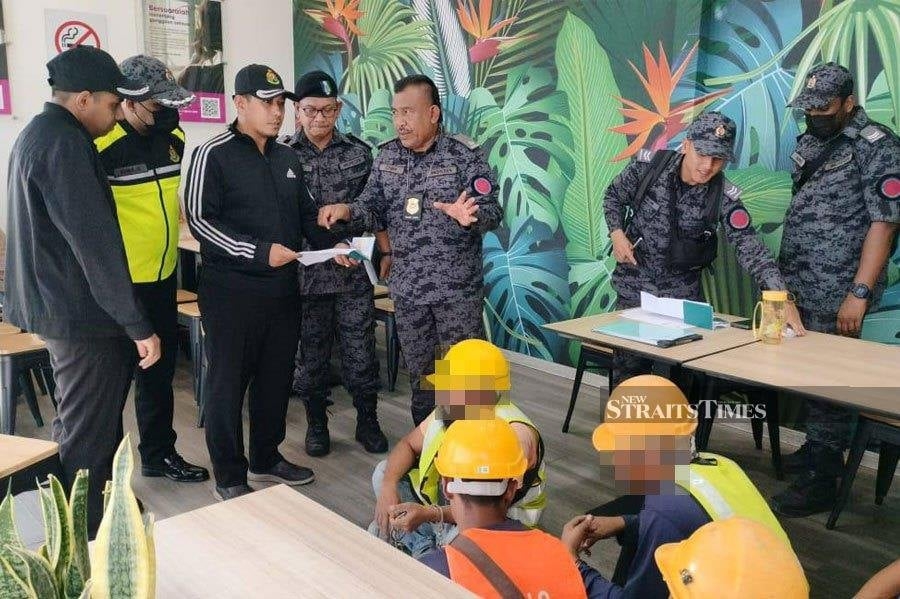 48 foreign workers caught in immigration sweep at Seberang Prai factories