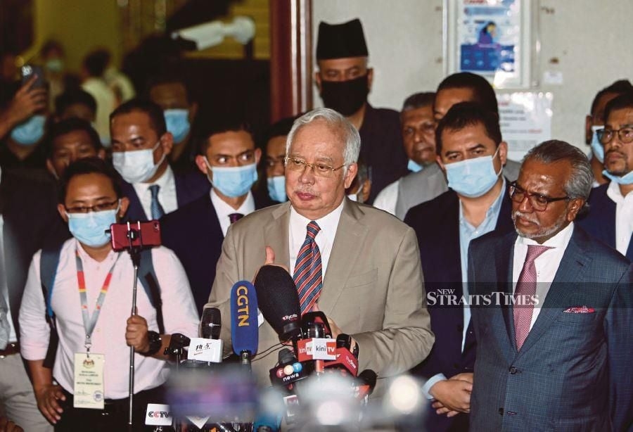 D-Day for A-GC in appeal against Najib's addendum bid
