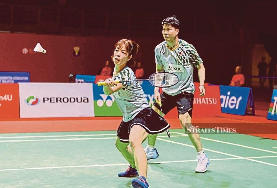 Soon Huat-Shevon bounce back from Malaysia Masters heartbreak
