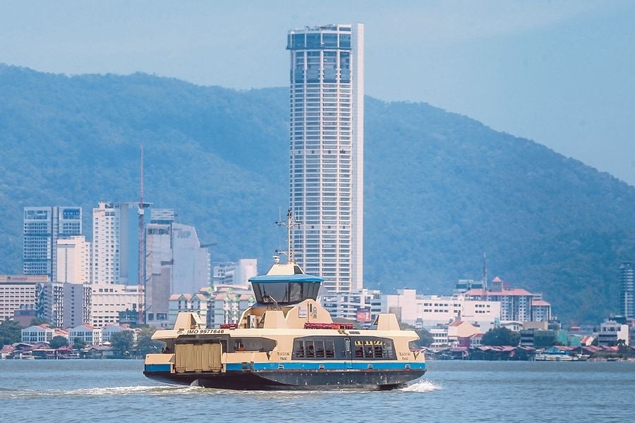 Penang's new ferry service hits five million passengers