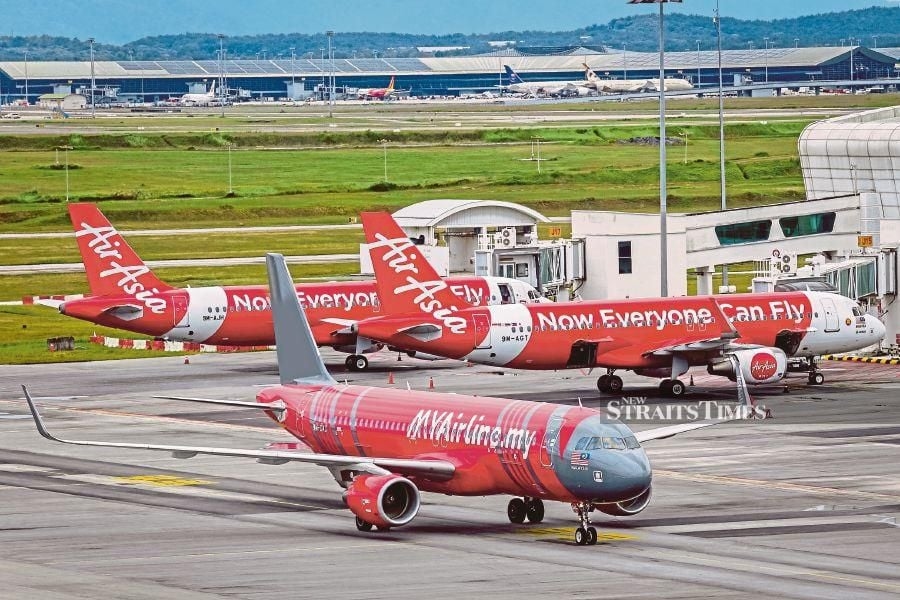 AirAsia positions itself as regional aviation powerhouse in Asean