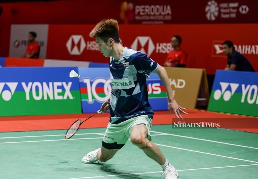 Tze Yong faces lengthy layoff due to suspected ACL injury