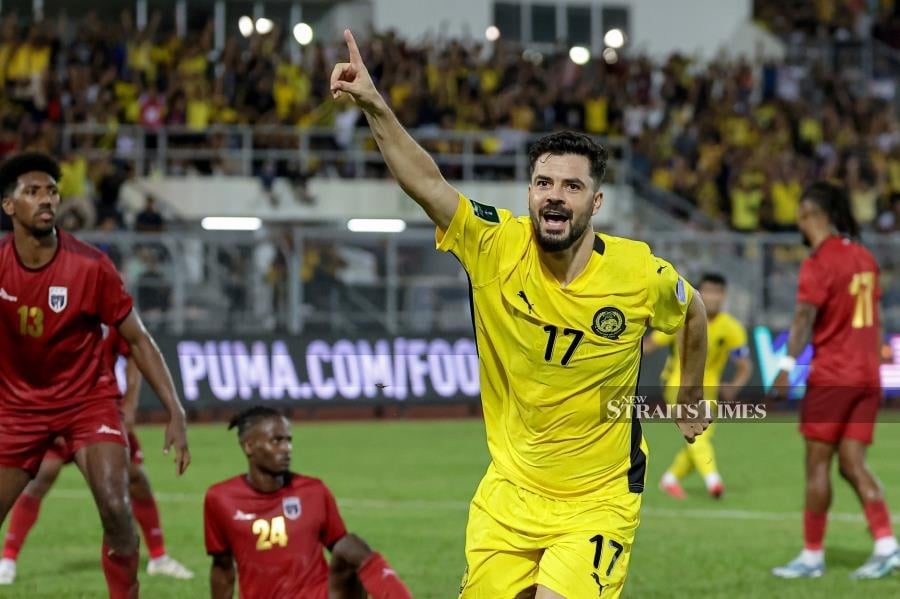 Josue confident Harimau Malaya can deliver against Vietnam