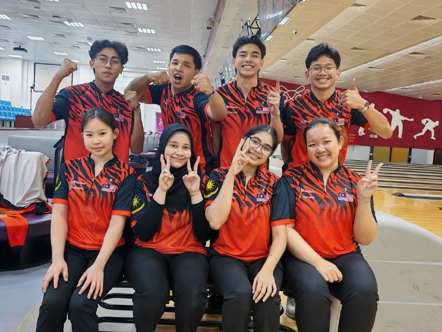 Malaysia crowned Asian U-18 bowling champions after historic team sweep