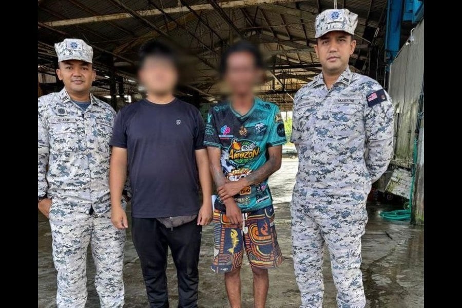 Missing Thai fisherman found safe near Pulau Tioman