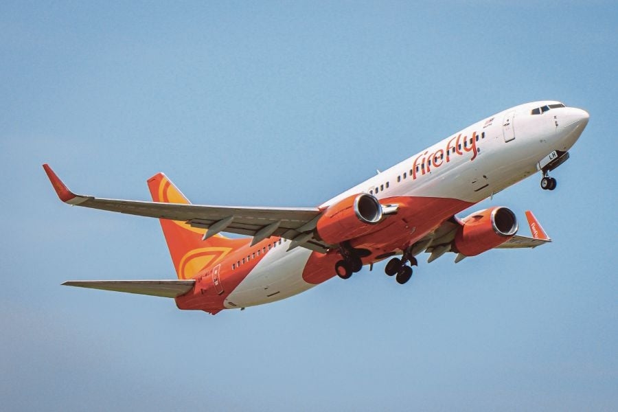 Firefly jet services to relocate to KLIA T1 from Subang in strategic network overhaul
