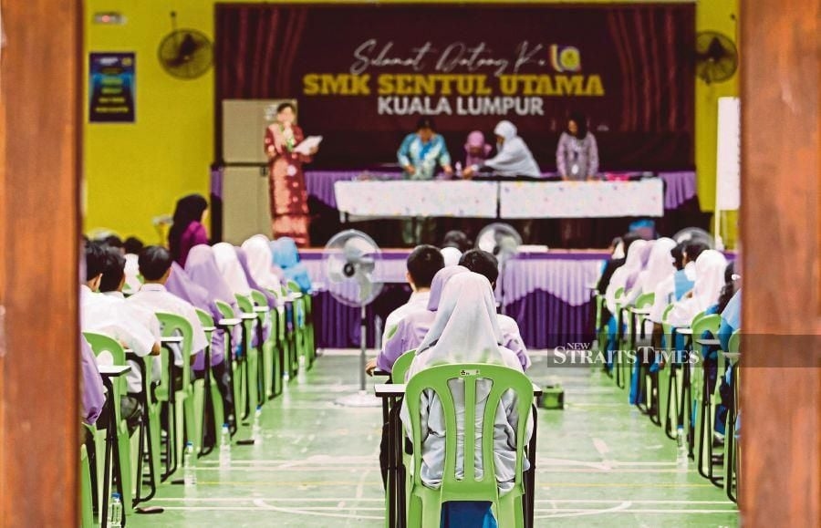 NST Leader: Reducing SPM dropouts requires intervention, not enforcement