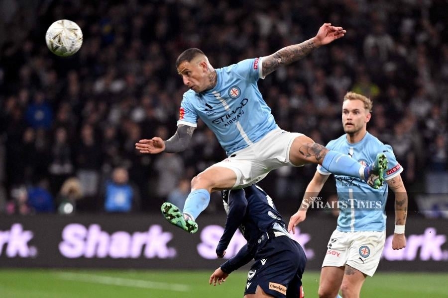 Melbourne City edge crosstown rivals to win A-League title