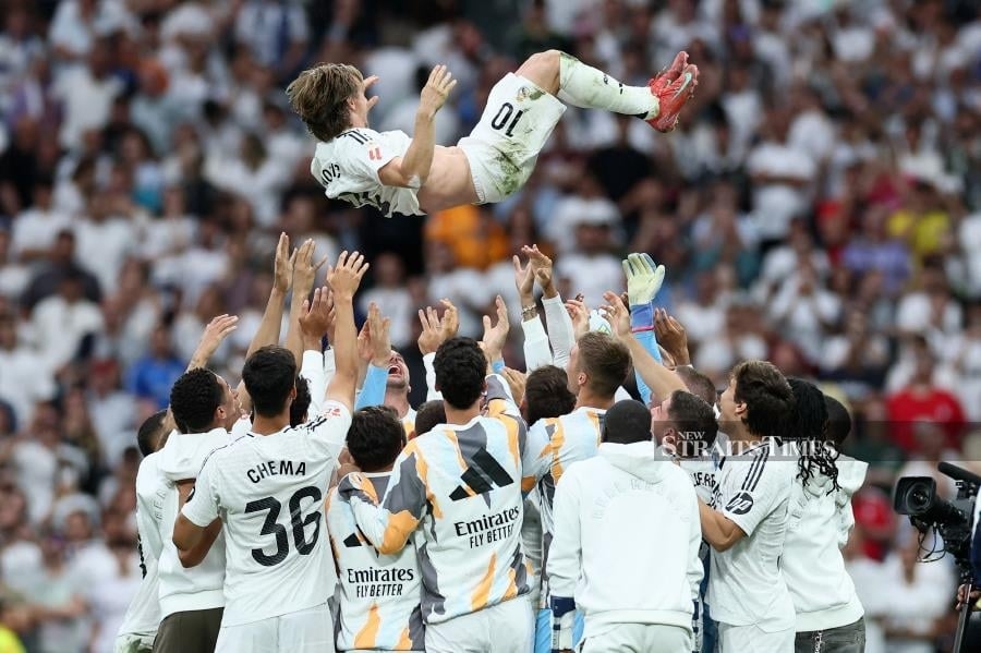 Real Madrid most valuable football team for fourth straight year, say Forbes