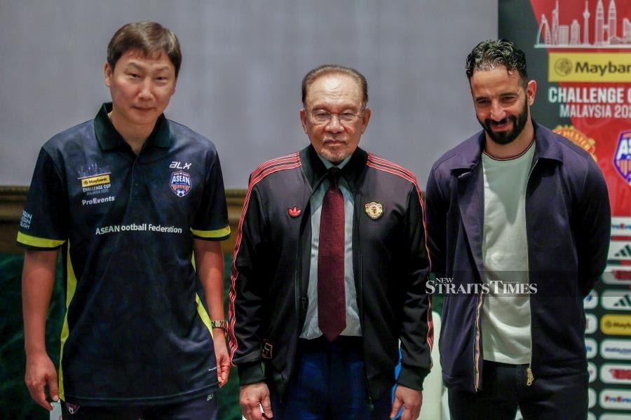 Tactician who toppled Man United now targets Harimau Malaya