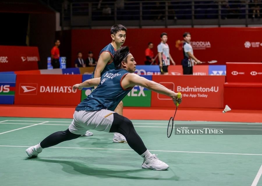 Sze Fei-Izzuddin warned being world No. 1 is just the beginning