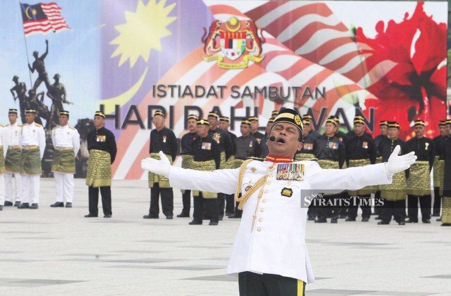 Public advised not to panic over 21-gun salute on Warriors' Day