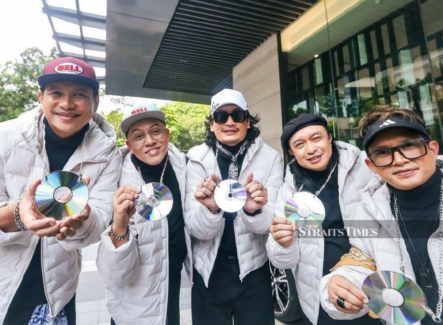 #SHOWBIZ: Nineties hip-hop group 4U2C set for grand comeback concert