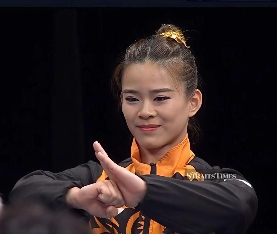 Wushu star Cheong Min dedicates historic World Games gold to nation