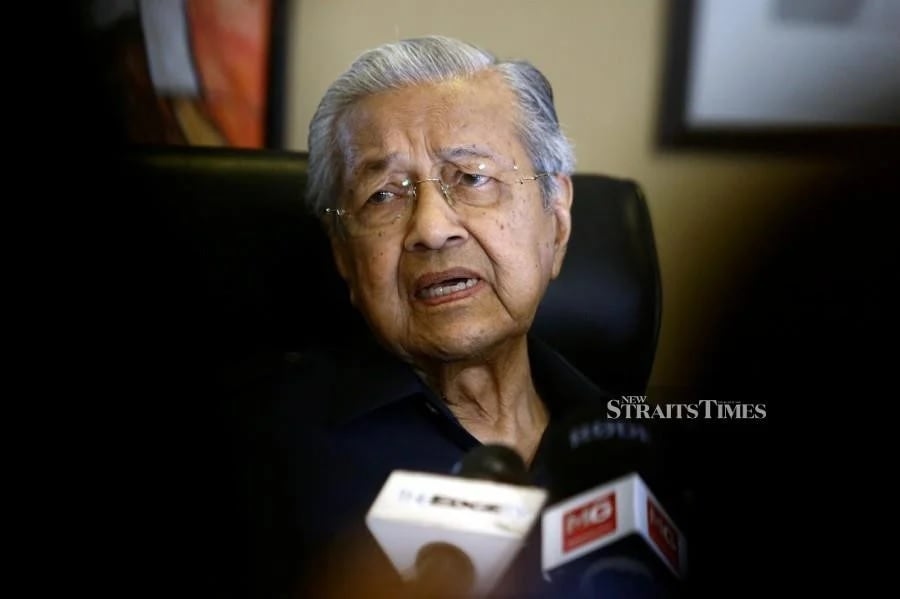 Dr M: MACC never said my sons' wealth was illegitimate