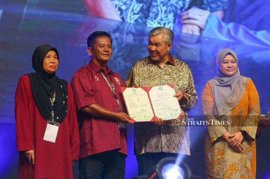 Zahid confident Kedah ready for leadership change
