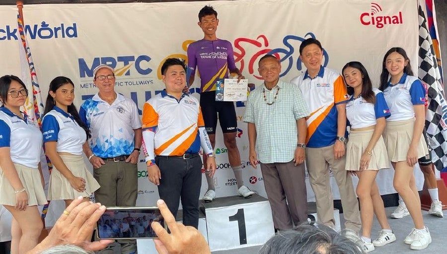 Zahin clinches breakaway win for MPC at Tour of Luzon