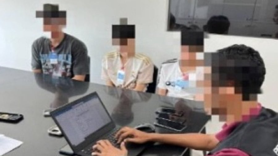 Chicken bone 'meal' for homeless man: MCMC records statement from influencers