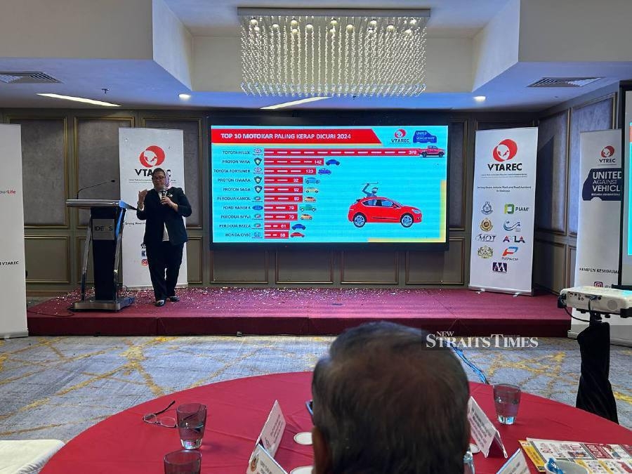 Toyota Hilux tops the chart as the most stolen four-wheeler in 2024