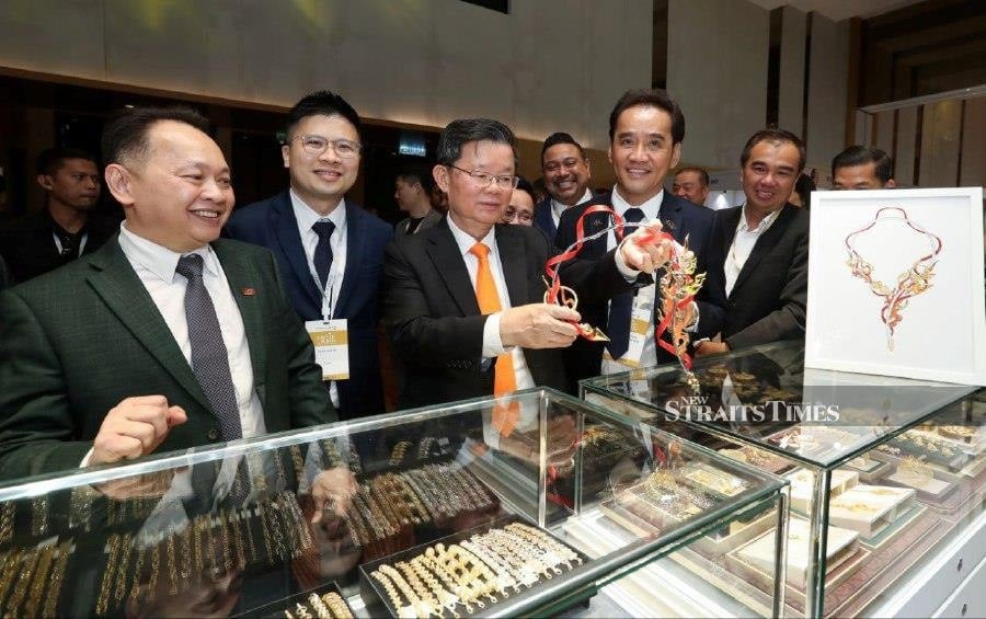 Penang eyes leadership in regional jewellery trade as global gold prices surge