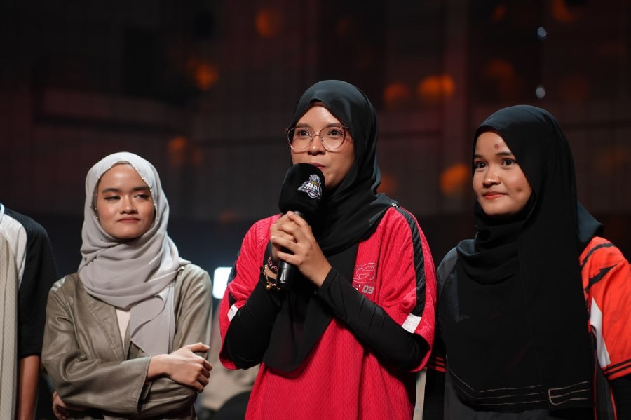 'Fafau' tells Malaysian women's gamers to boost mental power