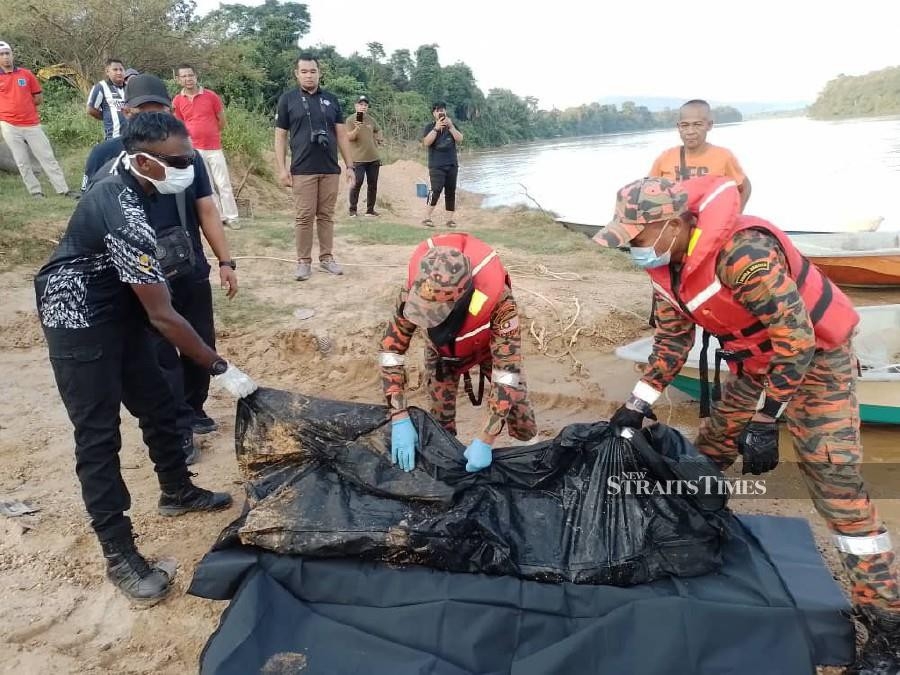 Body of man, believed to have drowned, found in Sungai Pahang