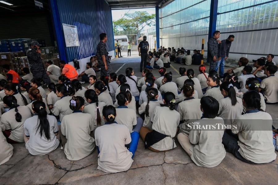 No warrant needed to raid premises hiring foreigners, says Immigration