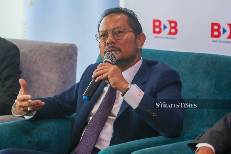 Pelubang water plant upgrading ahead of schedule