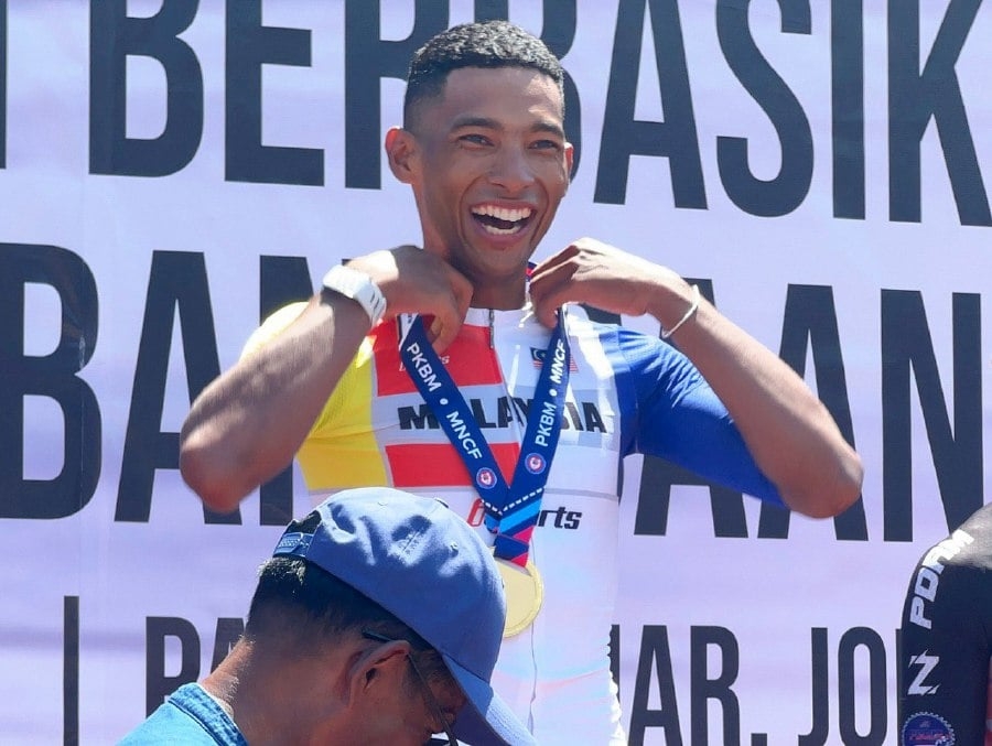 Time trial ace Aiman eyes Sea Games breakthrough