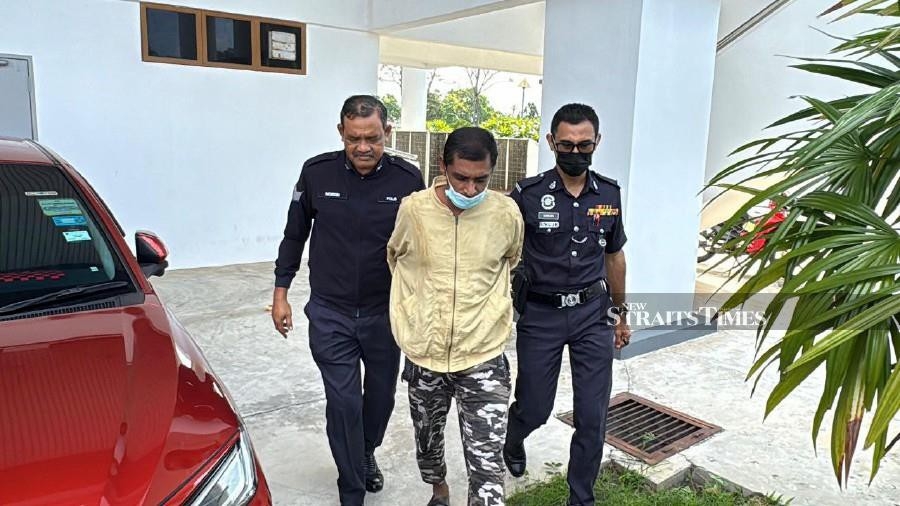 Pasar malam trader jailed 30 months for stealing lawnmower from former MB's home