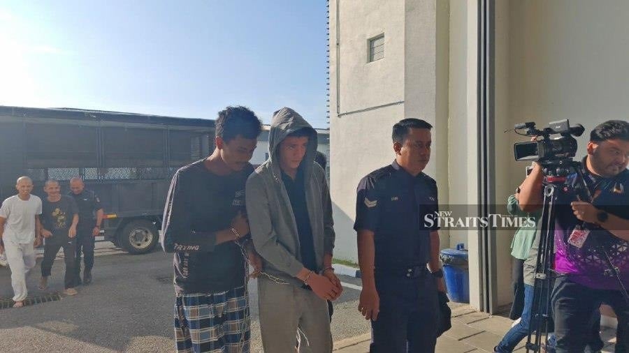 Jobless man claims trial to assaulting grandmother