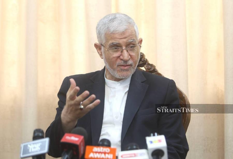 Strait of Hormuz remains open, safe for regional trade, says Iranian envoy