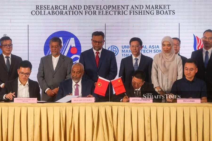 Kedah sets course for marine economy growth with China ties