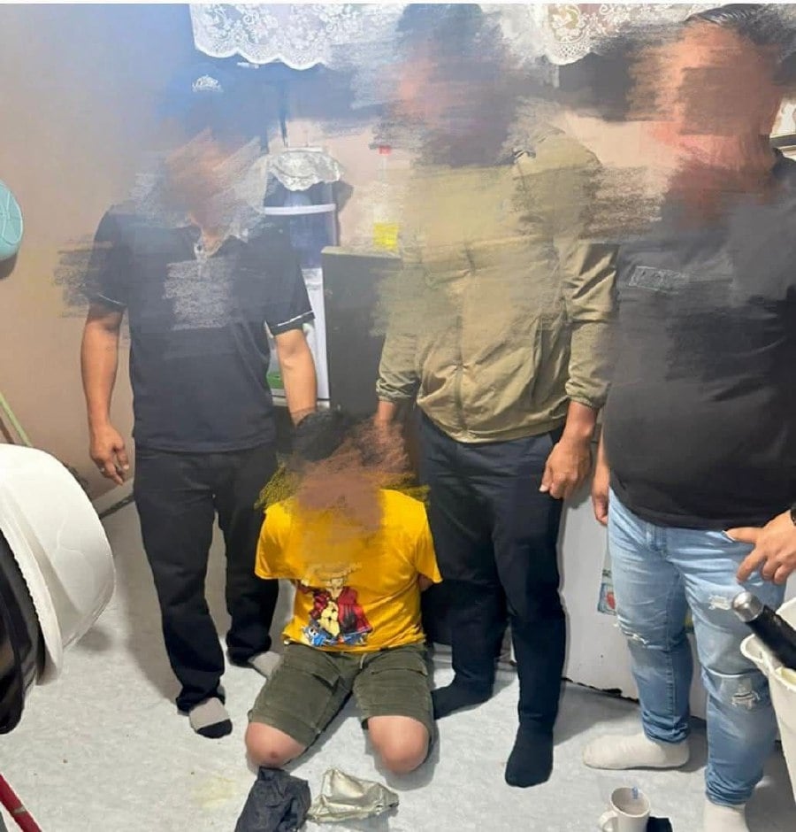 Undocumented foreign man held over drug trafficking in Lahad Datu