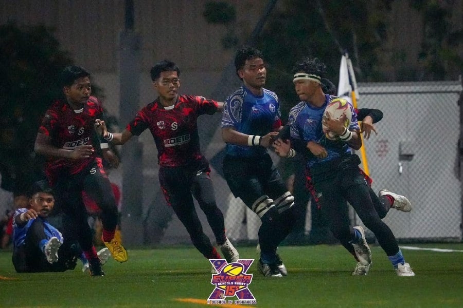 SSTMI Tsunami battle SSMP Falcons for rugby supremacy