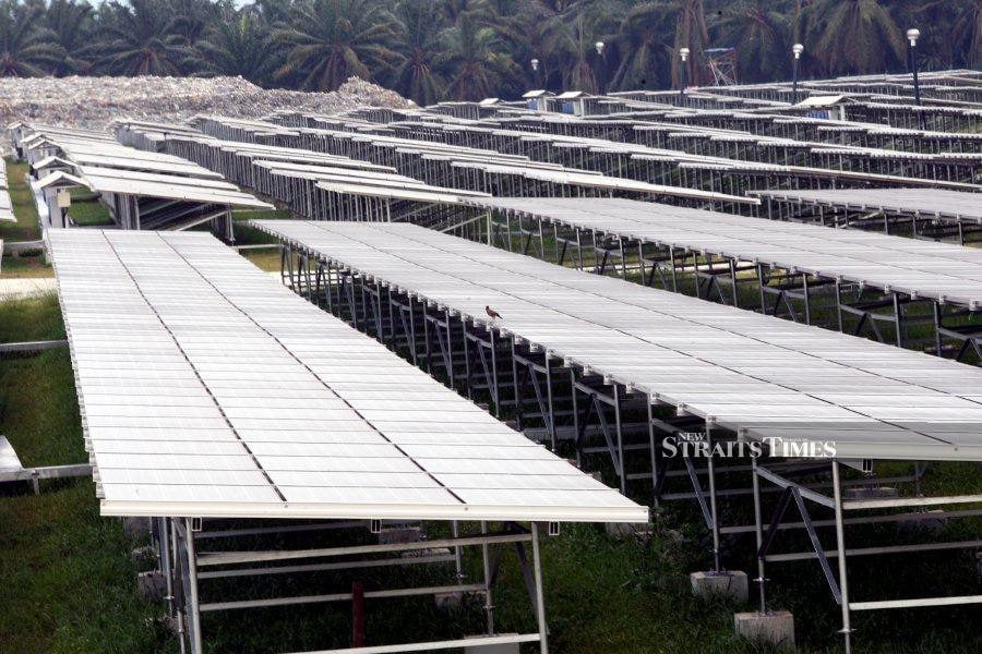 [UPDATED] Malaysia to raise renewable energy share to 35pct by 2030