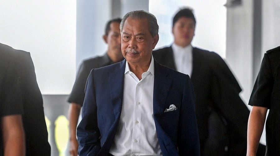 Muhyiddin seeks to drop graft charges in Jana Wibawa case