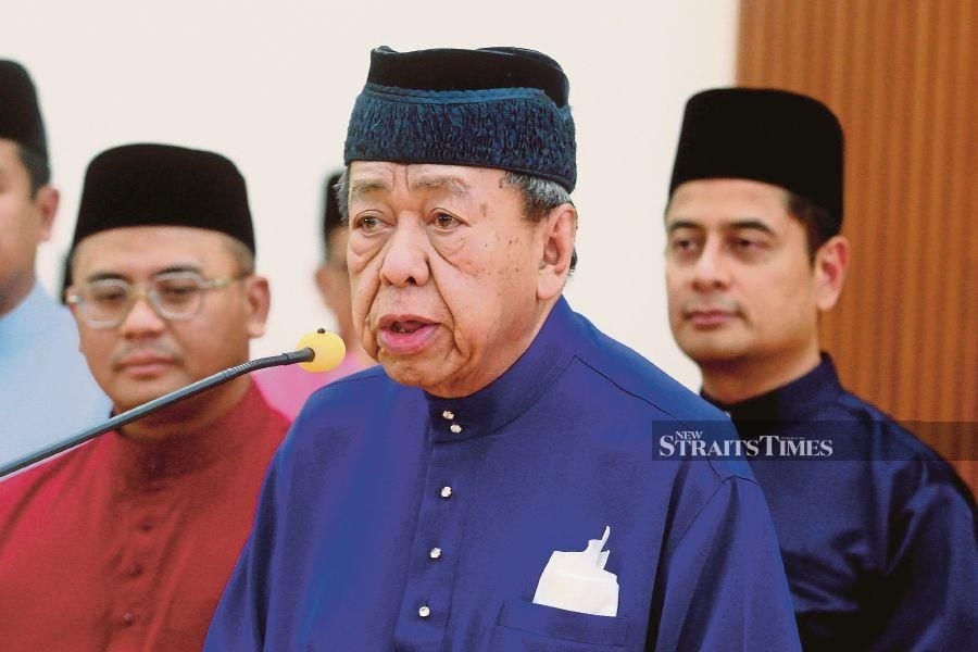 'Less talk, more action,' Selangor sultan tells elected representatives