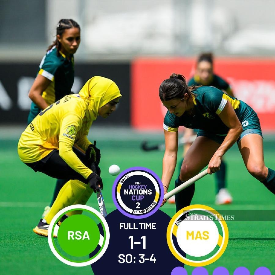 Speedy Tigresses avoid last place at Nations Cup 2
