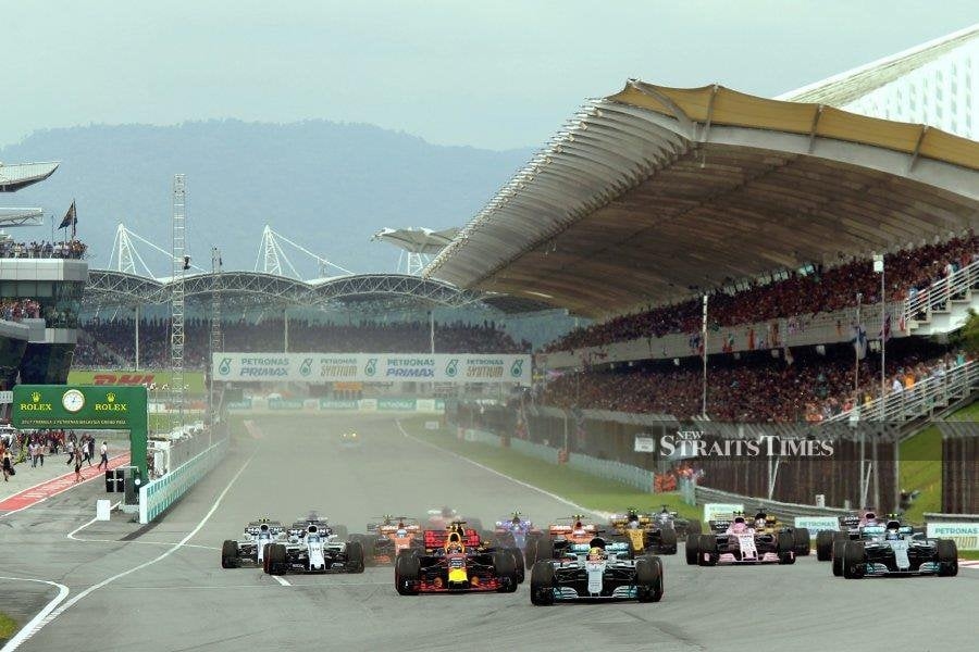 Sepang can light up again with F1 night race
