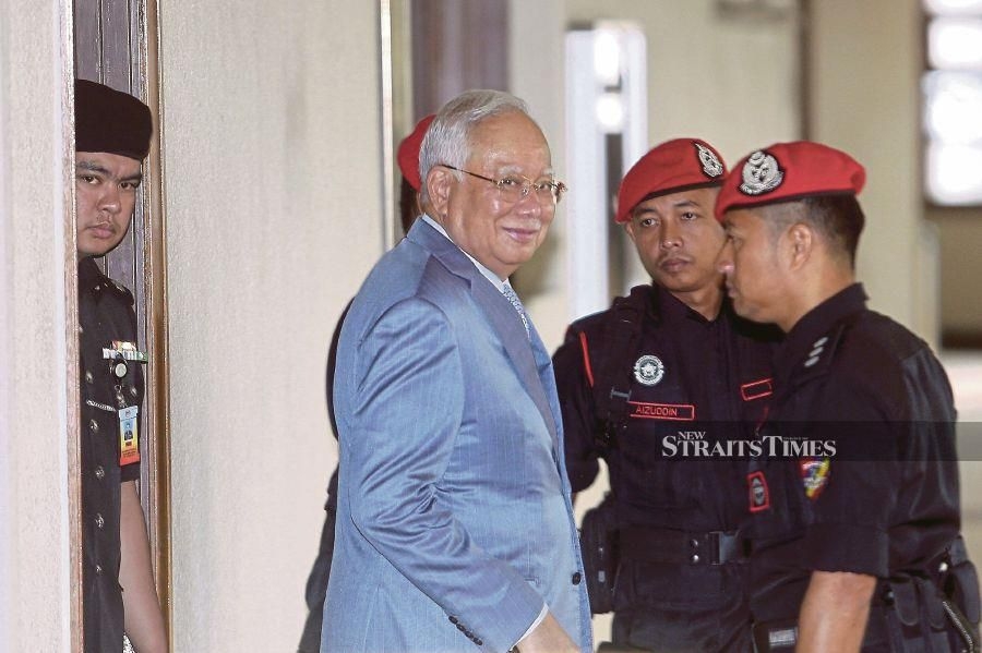 Federal Court to hear A-GC's appeal against Najib's house arrest case