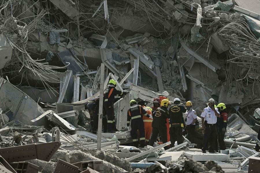 Thai tycoon among 23 charged over deadly skyscraper collapse linked to Myanmar quake