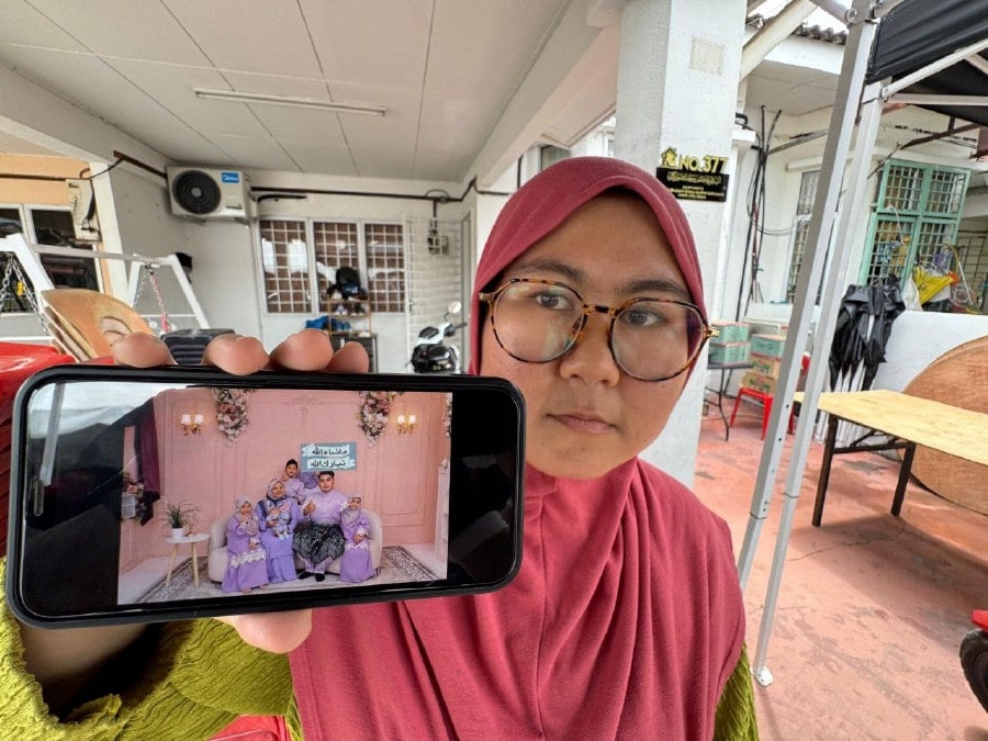 Quiet farewell before Sungai Korok tragedy stays with victim's sister forever