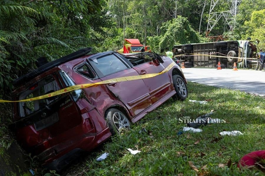 Fever kept UPSI student off ill-fated bus