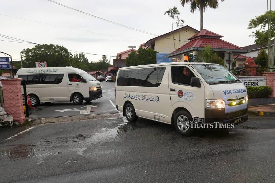 Two UPSI students killed in Gerik crash make final journey home