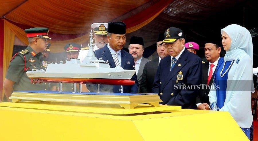 LCS 2 launched in Lumut, honours Raja Muda Nala's legacy