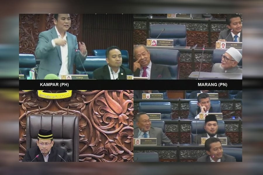 Dewan Rakyat uproar over Hadi's poem blaming KL woes on DAP, PH