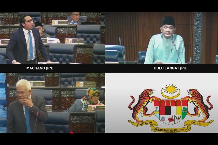Govt backbencher, opposition MPs clash during Prime Minister's Question Time in Parliament