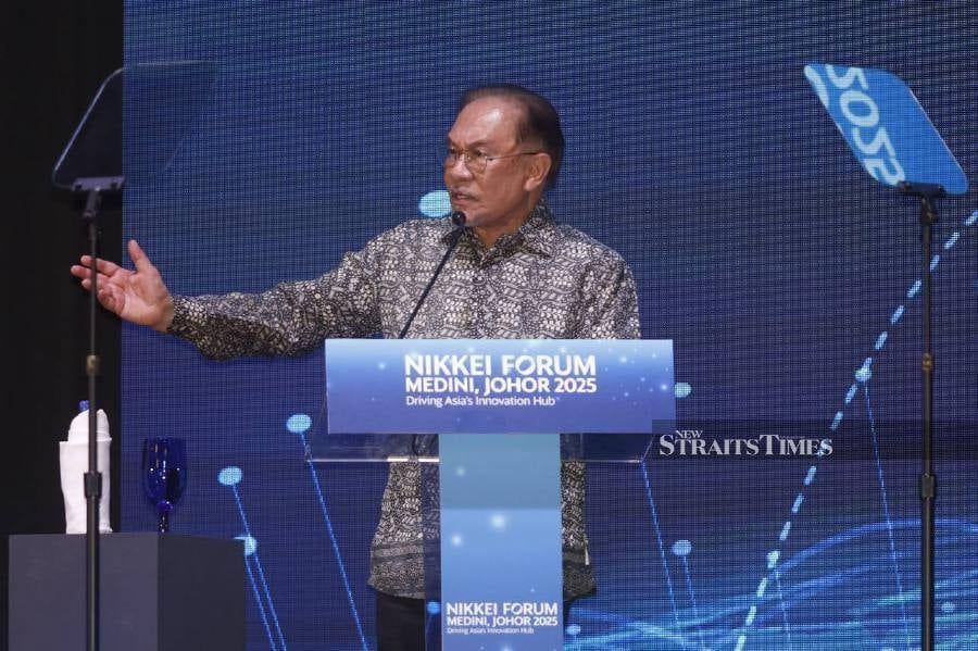 Anwar: Foreign policy must prioritise national interest, not foreign pressure